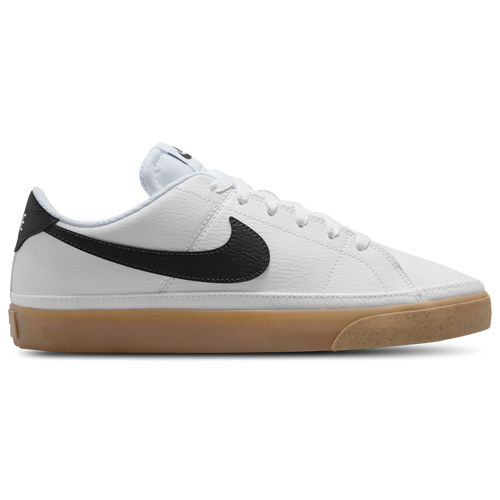 

Nike Womens Nike Court Legacy Low - Womens Basketball Shoes White/Anthracite/Gum Yellow Size 11.5