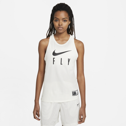 Women's - Nike Tomboy Swoosh Fly Tank - Sail/Black