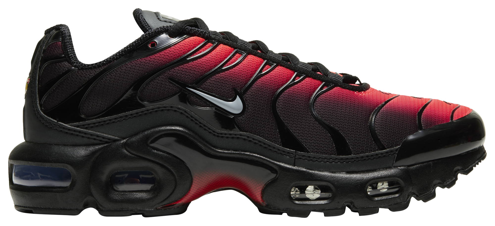 nike air max plus black clear