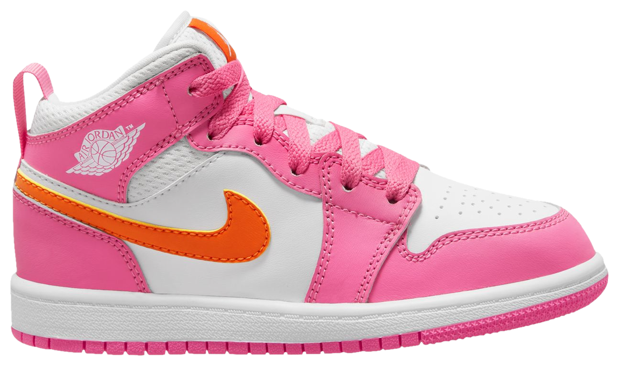 light blue and orange jordans