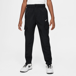 Boys' Grade School - Nike Woven Cargo Pants - Black/Black