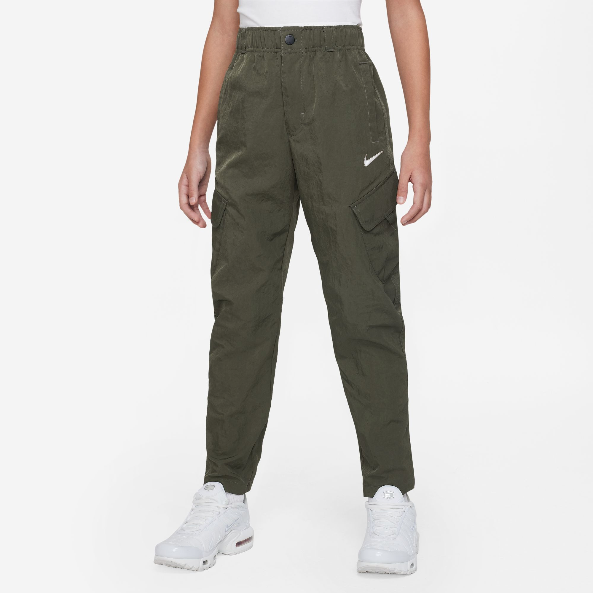 New Balance Cargo Joggers - Girls' Grade School