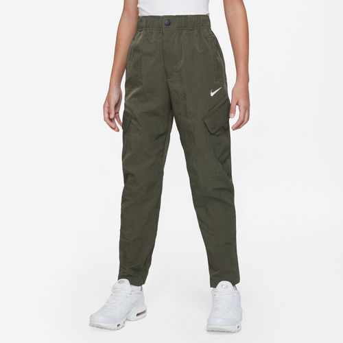 

Boys Nike Nike Woven Cargo Pants - Boys' Grade School Cargo Khaki/Cargo Khaki Size L