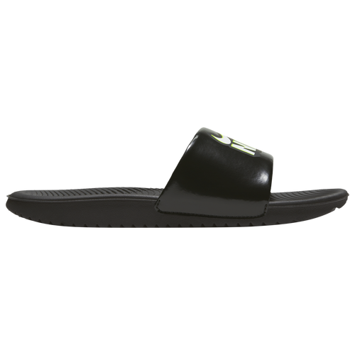 Nike Kids' Boys  Kawa Slide Fun In Volt/white/black