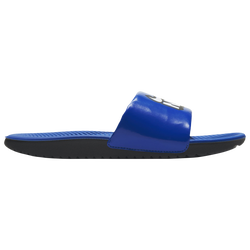 Boys' Grade School - Nike Kawa Slide Fun - Game Royal/White/Black