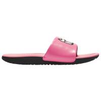 Kids pink 2024 nike slides