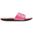 Nike Kawa Slide Fun - Girls' Grade School Pink/White/Black