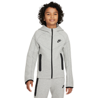 Nike Girls Tech Fleece Joggers Black/Black Kids' - SS22 - US