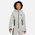 Nike NSW Tech Fleece Full-Zip Hoodie - Boys' Grade School Dark Grey Heather/Black/Black