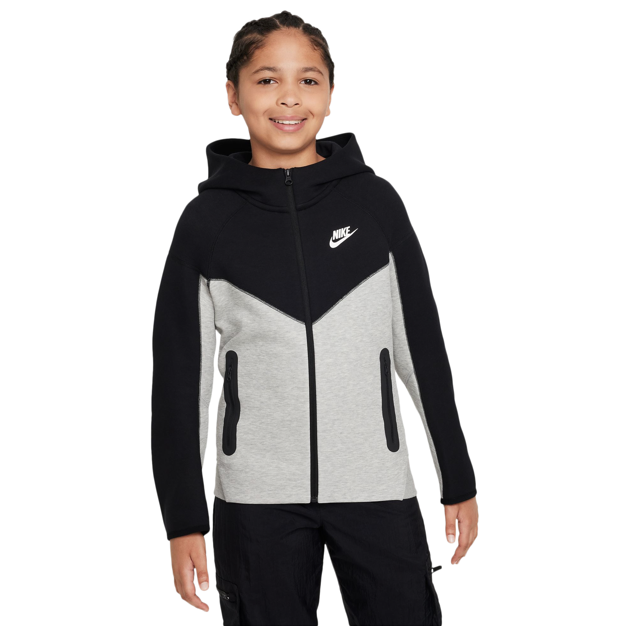 Conjunto Nike Tech Fleece Black/Grey