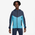 Nike NSW Tech Fleece Full-Zip Hoodie - Boys' Grade School Aquarius Blue/Midnight Navy/Black
