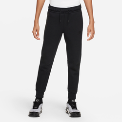 Boys' Grade School - Nike NSW Tech Fleece Pants - Black/Black/Black