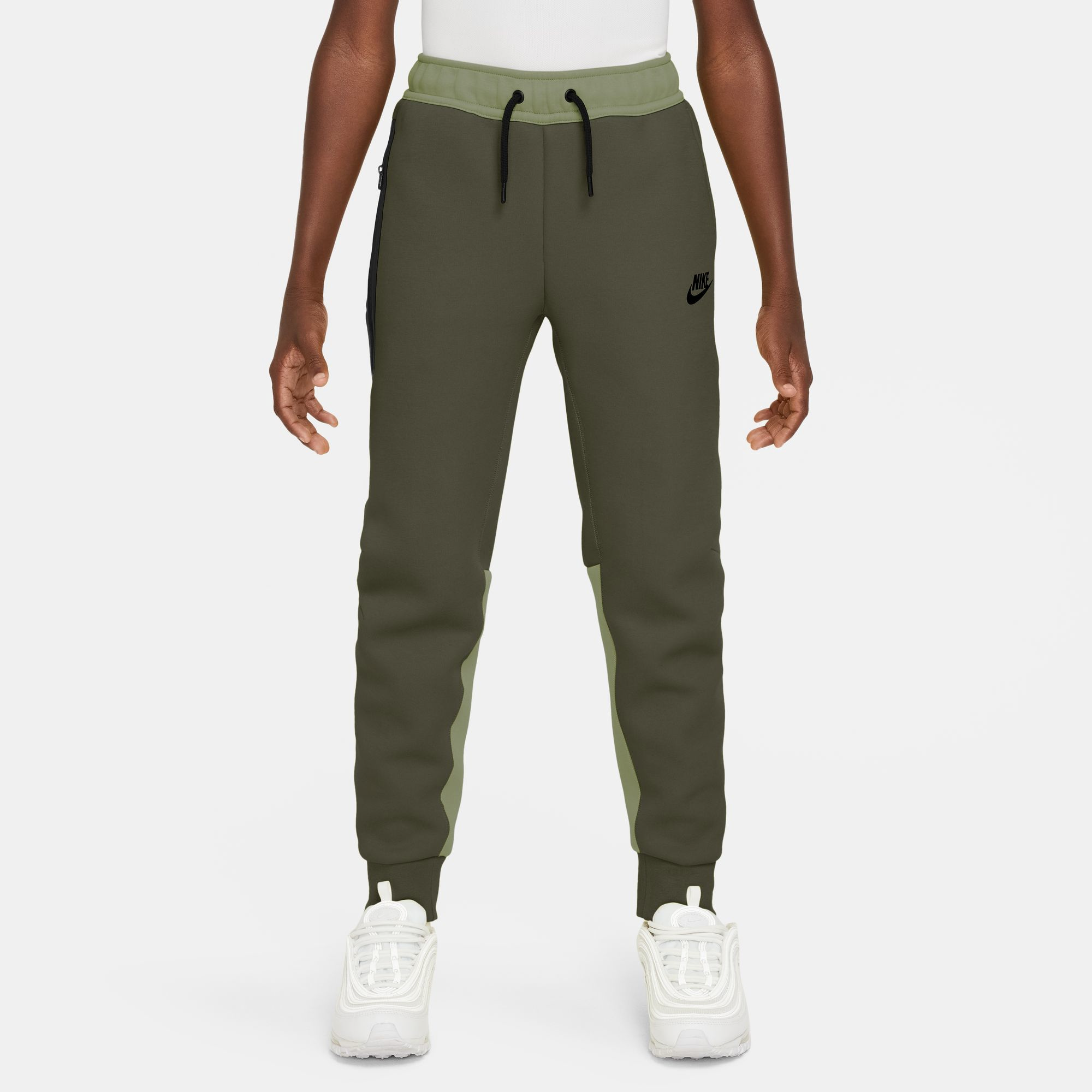 Youth Nike Tech Pants- Stonewash factory