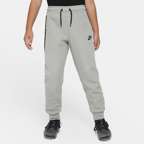 

Nike Boys Nike NSW Tech Fleece Pants - Boys' Grade School Mica Green/Black/Black Size S