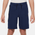 Nike Tech Fleece Shorts - Boys' Grade School Black/Midnight Navy/Aquarius Blue