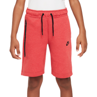 Nike - Boys Red Jersey Shorts