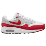 Grey/Red/White
