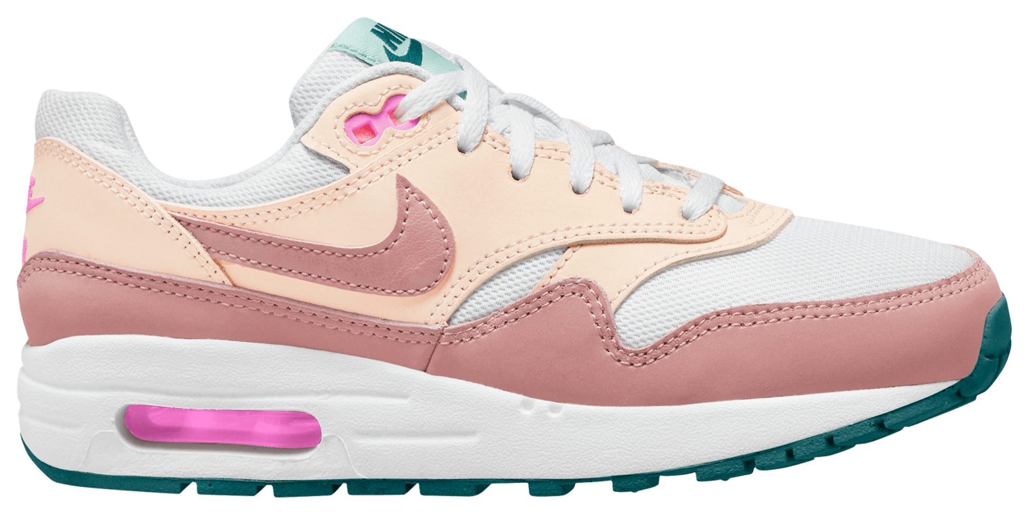 Air max 1 on sale anniversary aqua foot locker