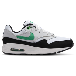 Boys' Grade School - Nike Air Max 1 - Stadium Green/Pure Platinum/White