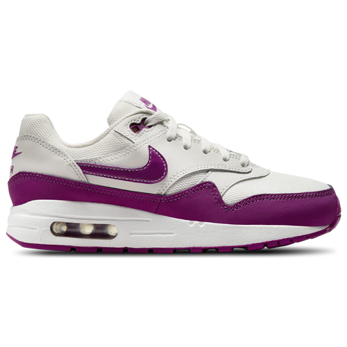 

Nike Boys Nike Air Max 1 - Boys' Grade School Running Shoes White/Violet Size 2.0