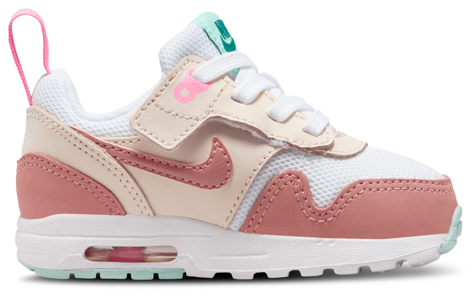 Nike Air Max 1 EasyOn Girls Toddler Plaza Las Americas