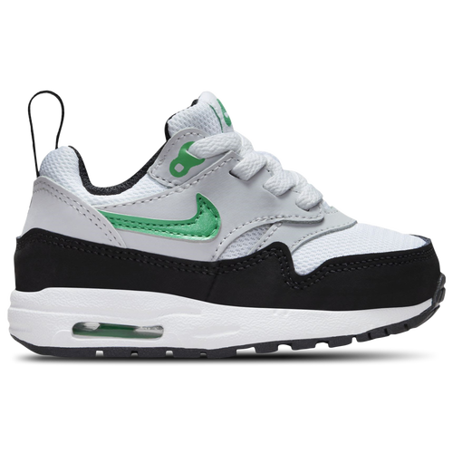 Nike Air Max 1 EasyOn Baby Toddler Shoes White