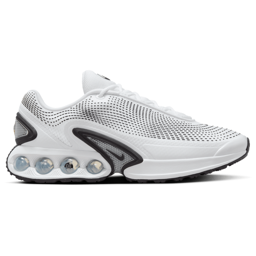 MENS - Nike Air Max DN - White/Black Metallic Silver