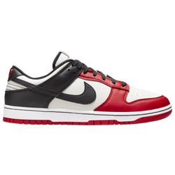 Men's - Nike Dunk Low Retro - White/Black/Red