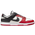 Nike Dunk Low Retro - Men's White/Black/Red