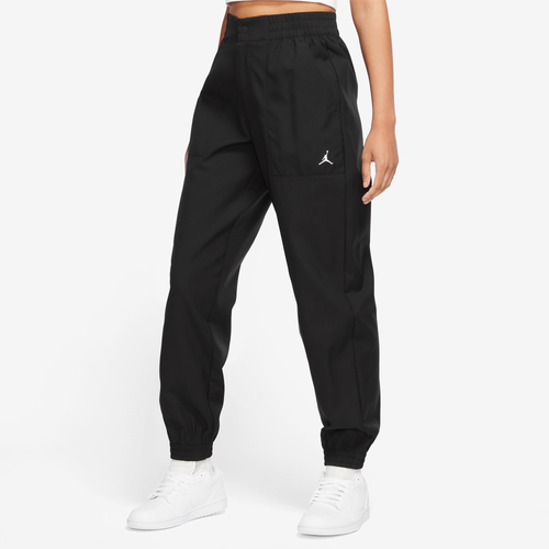 

Jordan Womens Jordan Woven Pants - Womens Core Black Size S