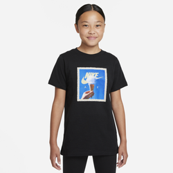 Boys' Grade School - Nike NSW Photo T-Shirt - Black/Black