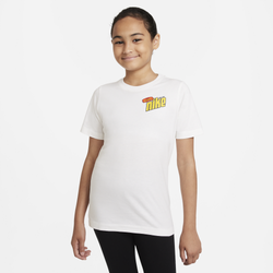 Boys' Grade School - Nike NSW Takedown T-Shirt - White/White
