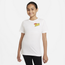 Nike NSW Takedown T-Shirt - Boys' Grade School White/White