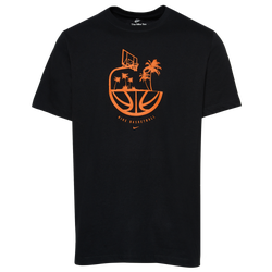 Men's - Nike Summer T-Shirt - Black/Orange