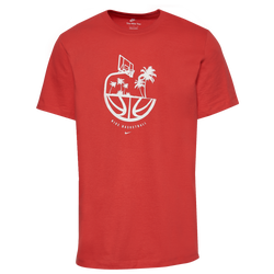 Men's - Nike Summer T-Shirt - Pink/White
