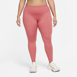 Women's - Nike Plus Size One Tights 2.0 - Pink