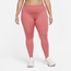 Nike Plus Size One Tights 2.0 - Women's Pink