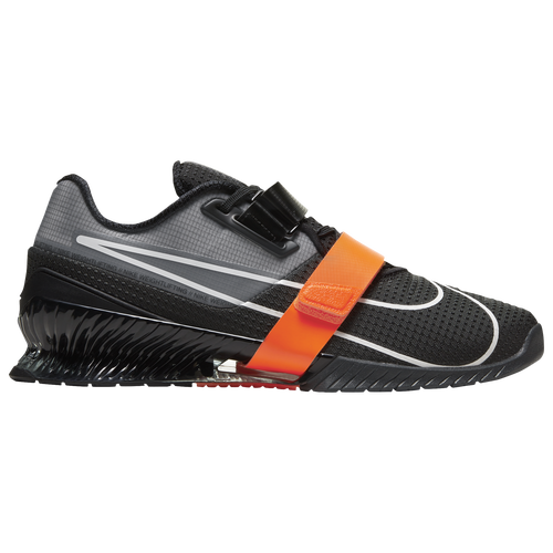 Nike Romaleos 4 Training Shoe (anthracite) In Anthracite/white/total Orange