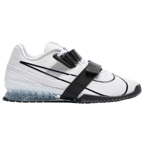 

Nike Mens Nike Romaleos 4 - Mens Training Shoes White/Black/White Size 5.0