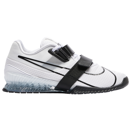 

Nike Mens Nike Romaleos 4 - Mens Training Shoes White/Black/White Size 07.0