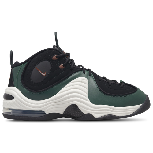 

Nike Mens Nike Penny II - Mens Basketball Shoes Black/Faded Spruce/Dark Pony Size 09.5