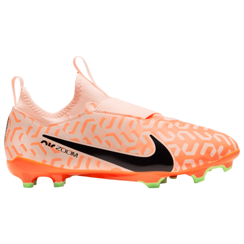 

Boys Nike Nike Zoom Vapor 15 Academy NU FG/MG - Boys' Grade School Soccer Shoe Black/Guava Ice Size 04.5