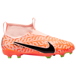 Boys' Grade School - Nike Zoom Superfly 9 Academy NU FG/MG - Black/Guava Ice