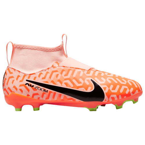 

Boys Nike Nike Zoom Superfly 9 Academy NU FG/MG - Boys' Grade School Soccer Shoe Black/Guava Ice Size 05.5