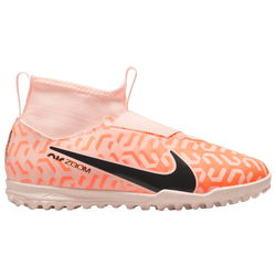 Boys' Grade School - Nike Zoom Superfly 9 Academy NU TF - Black/Guava Ice