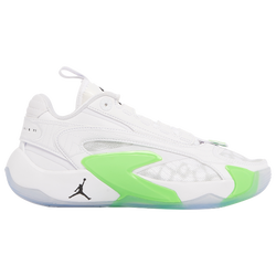 Boys' Grade School - Jordan Luka 2 - White/Black/Green Strike