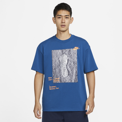 Men's - Nike NSW Photo T-Shirt - Blue/Red