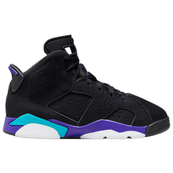 Boys' Preschool - Jordan Retro 6 - Bright Concord/Black/Aquatone