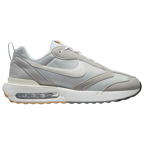 

Nike Mens Nike Air Max Dawn - Mens Running Shoes Grey/White Size 8.0