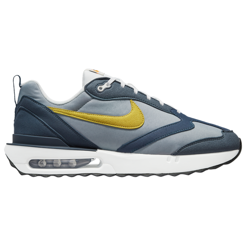 

Nike Mens Nike Air Max Dawn - Mens Running Shoes Particle Gray/Dk Citron/Armory Navy Size 8.0